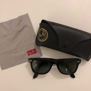 Ray-Ban Original Black Wayfarer
